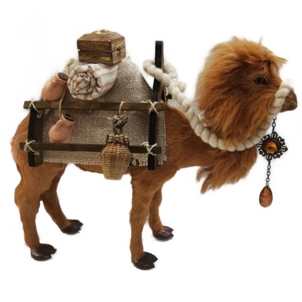 Set zur Kamelbeladung - für Wüstenkamel